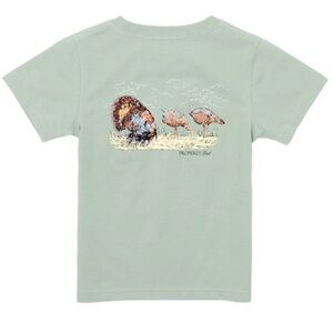 Properly Tied Turkey Hunt Short Sleeve T-Shirt in Sage